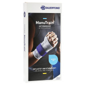 MANUTRAIN Handgelenkbandage rechts Gr.4 schwarz (PZN 7552317)