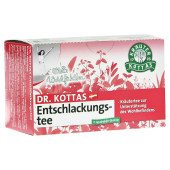 DR.KOTTAS Entschlackungstee Filterbeutel (PZN 9919644)