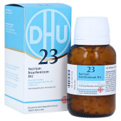 BIOCHEMIE DHU 23 Natrium bicarbonicum D 12 Tabl. (PZN 6584568)