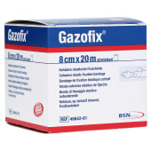 GAZOFIX Fixierbinde kohäsiv 8 cmx20 m (PZN 11587853)