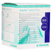 SOLOFIX Safety Fine Lanzetten 25 Gx1,5 mm (PZN 9042230)