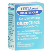 TESTAMED GlucoCheck Advance Kontrolllösung (PZN 9672735)