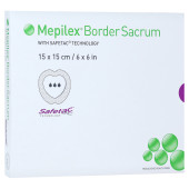 MEPILEX Border Sacrum Schaumverb.15x15 cm steril (PZN 16829634)