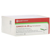 Ginkgo AL 80mg (PZN 6565134)