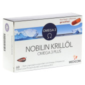 Nobilin Krillöl Omega-3 Plus Kapseln (PZN 6404543)
