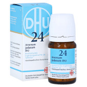 BIOCHEMIE DHU 24 Arsenum jodatum D 12 Tabletten (PZN 1196502)