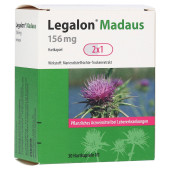Legalon Madaus 156mg (PZN 11548161)