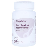 CYCLOTEST fertile man Mikronährstoffe Kapseln (PZN 6834775)