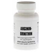 ARGININ/ORNITHIN Kapseln (PZN 8448728)
