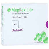 MEPILEX Lite Schaumverband 7,5x8,5 cm steril (PZN 11293488)