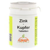 ZINK TABLETTEN (PZN 328485)