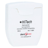 DENT O CARE Hi-Tech Zahnseide 50 m leicht gewachst (PZN 9927709)