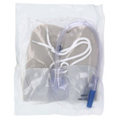 URINBEUTEL 24h steril 1 l 30 cm Schlauch (PZN 3000710)