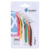 MIRADENT Interdentalbürste I-Prox L sortiert (PZN 11597538)