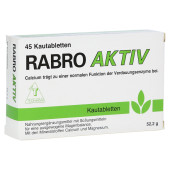 RABRO Aktiv Kautabletten (PZN 12366841)