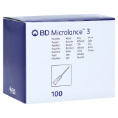 BD MICROLANCE Kanüle 27 G 3/4 0,4x19 mm (PZN 3021379)