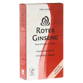 ROTER GINSENG 400 mg 8% von Terra Mundo Kapseln (PZN 10048367)