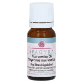 NUX VOMICA D 6 Globuli (PZN 13361461)
