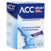 ACC direkt 600mg Pulver zum Einnehmen (PZN 13393521)