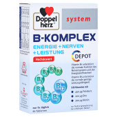 DOPPELHERZ B-Komplex system Tabletten (PZN 16226752)