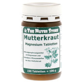 MUTTERKRAUT MAGNESIUM Tabletten (PZN 213078)
