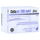 CEFASEL 200 nutri Stix Granulat (PZN 16333229)