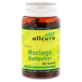 MORINGA BLATTPULVER Bio Kapseln (PZN 3081022)