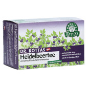 DR.KOTTAS Heidelbeertee Filterbeutel (PZN 8791722)
