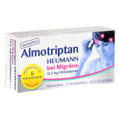 Almotriptan Heumann bei Migräne 12,5mg (PZN 10750044)