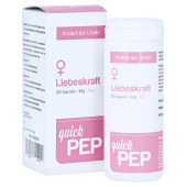 QUICKPEP Liebeskraft Frau Kapseln (PZN 12898621)