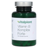 VITAMIN B COMPLEX Forte Vitalplant Kapseln (PZN 12504326)