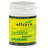 LECITHIN 500 mg Kapseln (PZN 4925769)