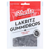 Rheila Lakritz Gummidrops mit Zucker (PZN 11112593)