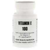VITAMIN E 100 Kapseln (PZN 6616943)
