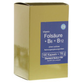 FOLSÄURE+B6+B12 ohne Lactose Kapseln (PZN 5388871)