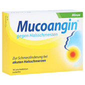 Mucoangin gegen Halsschmerzen Minze (PZN 6129947)