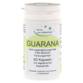 GUARANA PUR Kapseln (PZN 4822325)