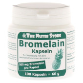BROMELAIN 500 mg vegetarische Kapseln (PZN 5526416)