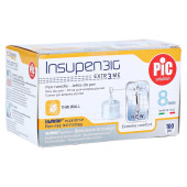 INSUPEN Pen-Nadeln extrem 31 G 8 mm (PZN 13331508)