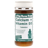 CALCIUM D3 400 mg/100 I.E. Tabletten (PZN 7335778)