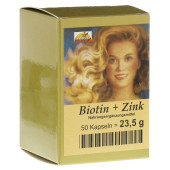 BIOTIN PLUS Zink Haarkapseln (PZN 4595639)