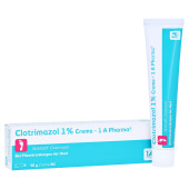 Clotrimazol 1% Creme-1A Pharma (PZN 2409006)