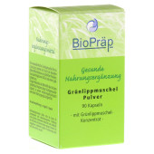 GRÜNLIPPMUSCHEL PULVER Kapseln (PZN 778455)