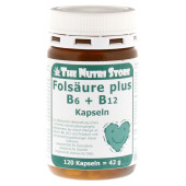 FOLSÄURE+B12+B6 Kapseln (PZN 629608)