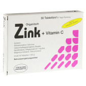 ZINK ORGANISCH+Vitamin C Tabletten (PZN 4631559)