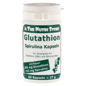 GLUTATHION 200 mg+Spirulina Kapseln (PZN 5526333)