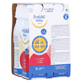 FREBINI Energy Drink Erdbeere Trinkflasche (PZN 63816)