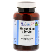 NATURAFIT Magnesium 130 Citr Kapseln (PZN 7514162)