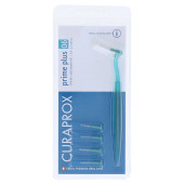CURAPROX prime plus 06 5 Bürsten+1 Halter türkis (PZN 9668159)