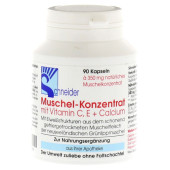 MUSCHEL KONZENTRAT m.Vitaminen Kapseln (PZN 4122214)